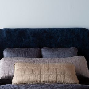 The Sel colleciton also introduces our newest throw pillow size, a 18x54-inch body pillow.