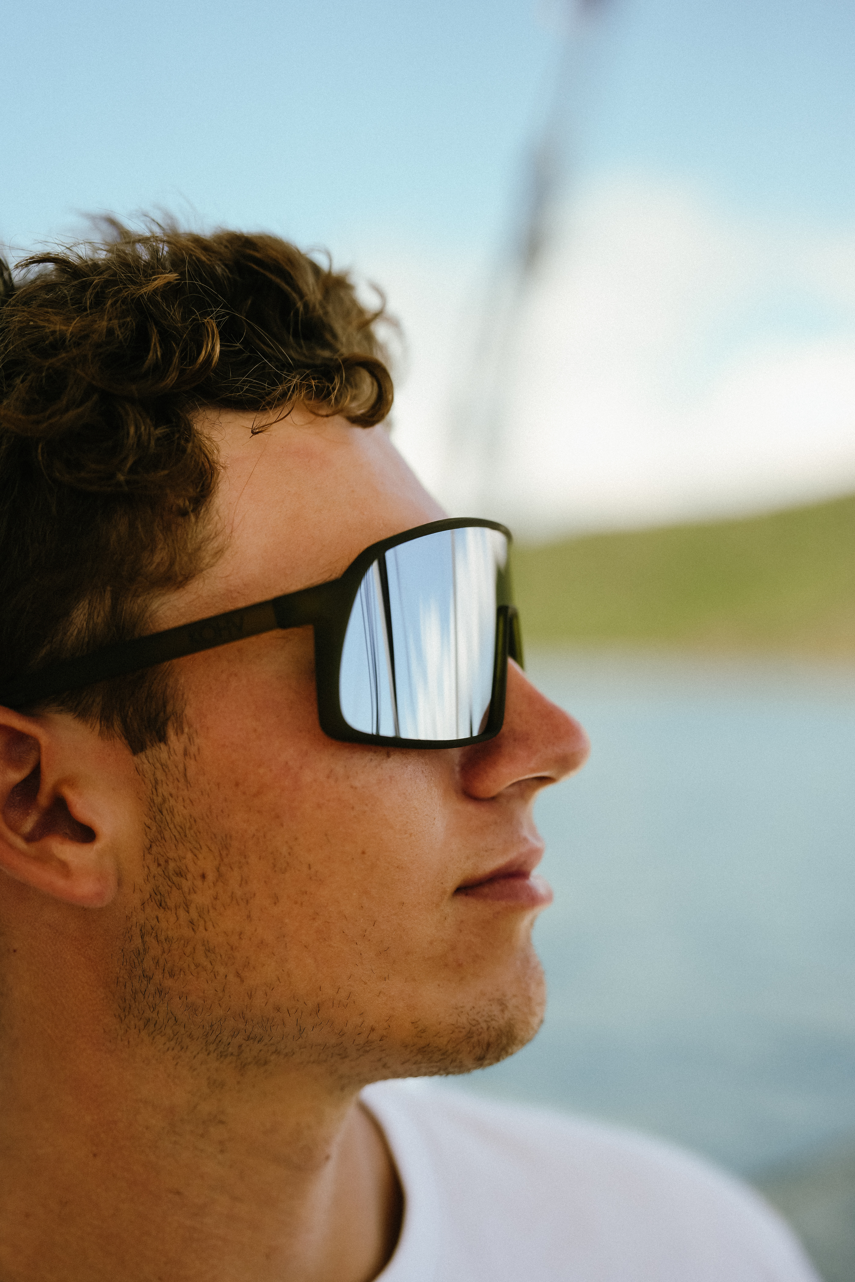 Polarized lenses with +UV400 sun protection