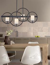 Cirque 4-Light Island Chandelier