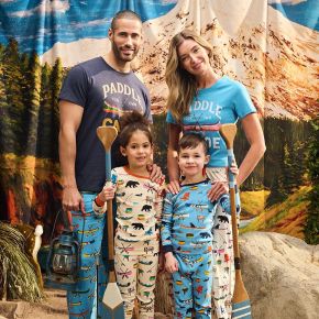 Little Blue House Pajamas