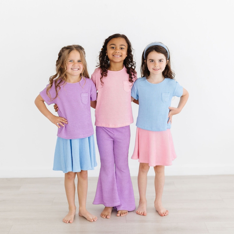 Soft, scrunchy fabric!