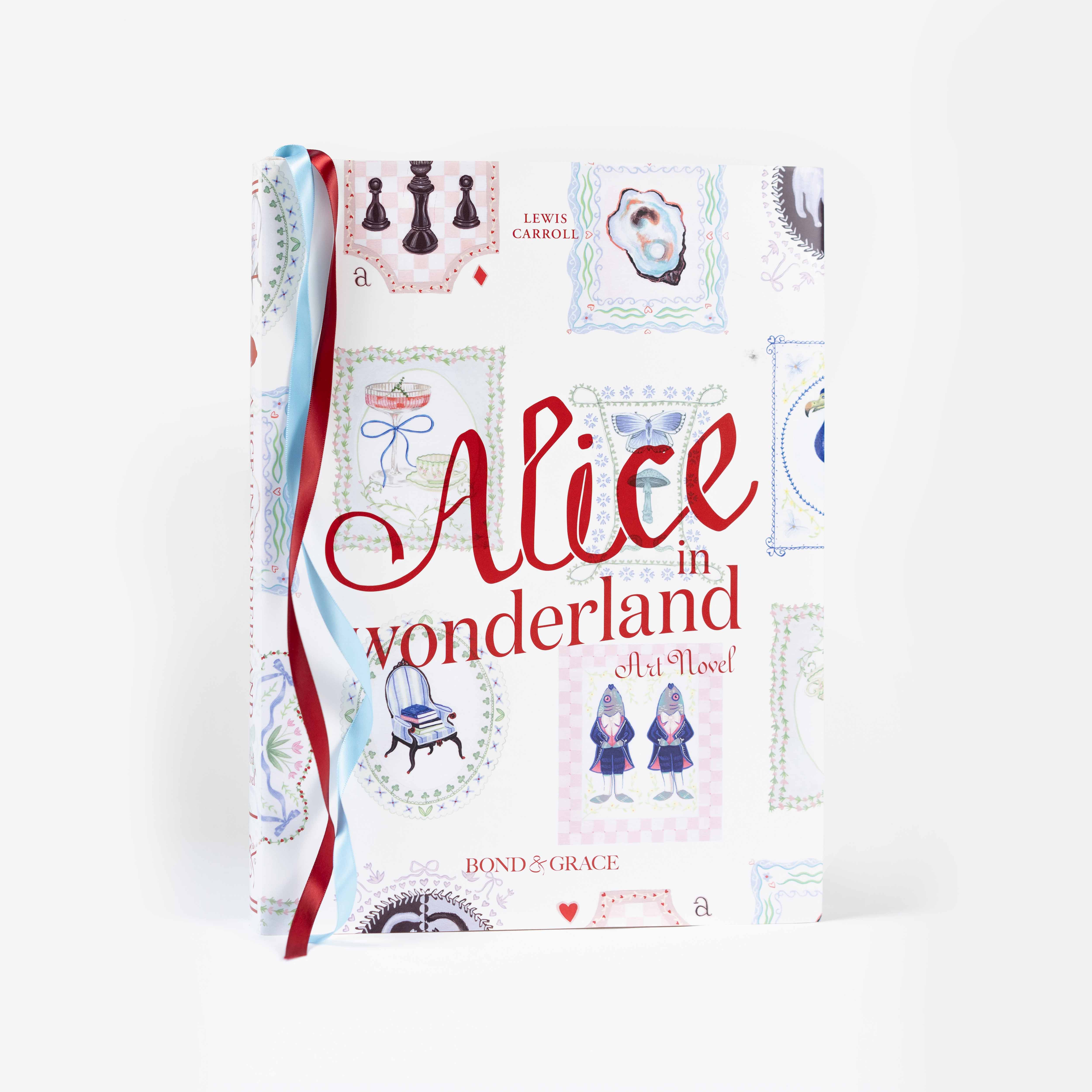 Indulge your inner child with the Alice in Wonderland Art Novel—a rare and gorgeous edition that is both deeply sentimental and remarkably unique.