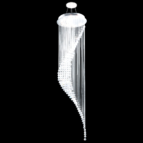 James R Moder Crystal Rain Entry Chandelier 40407S22