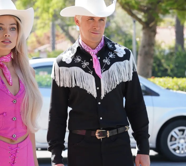 The classic Taos Men shirt is speeding towards our bestsellers list. Appearing in the movie Barbie (2023) and worn by Ken (Ryan Gosling).