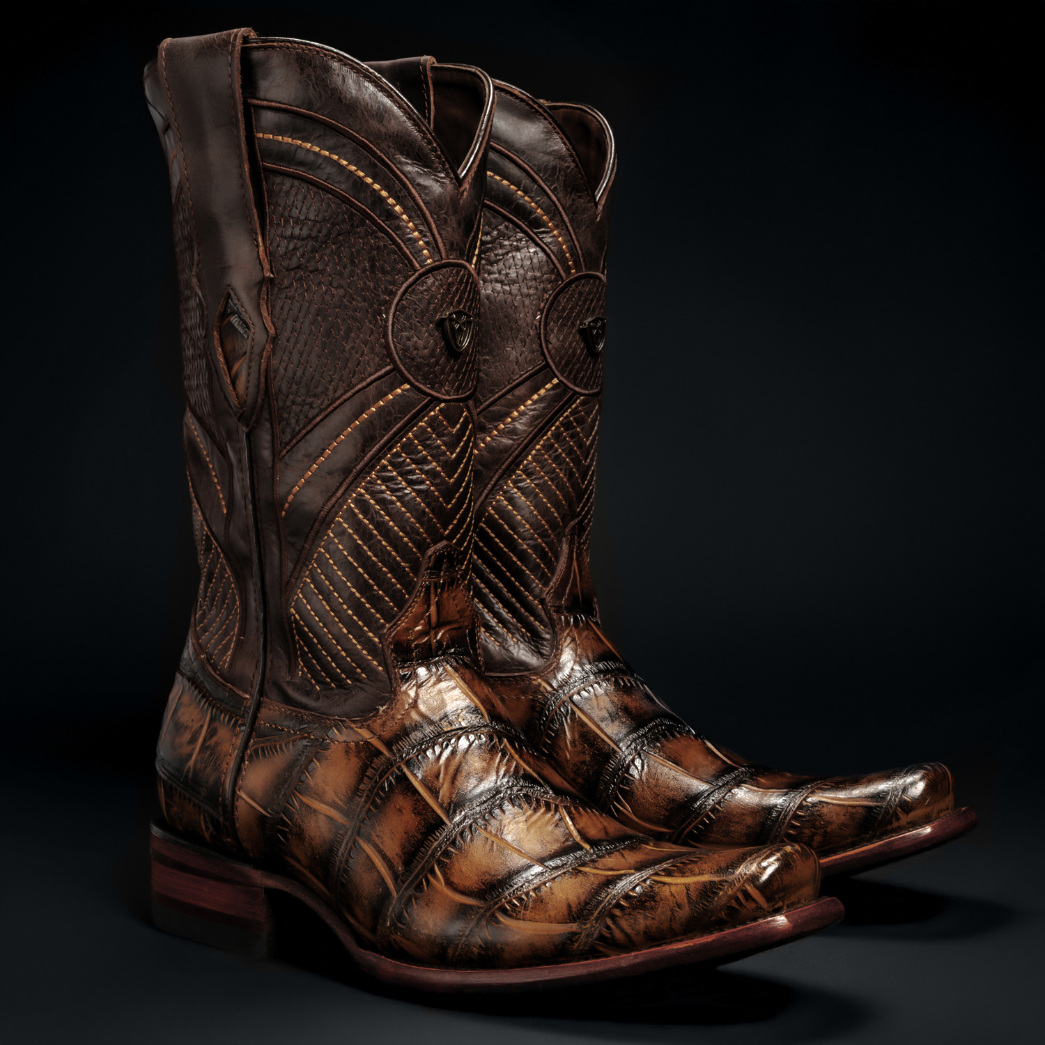 Tribute Design: Hand-sliced and airbrushed to mirror the natural patterns of exotic skin, creating a one-of-a-kind, eye-catching finish.