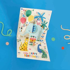 Up With Paper Card