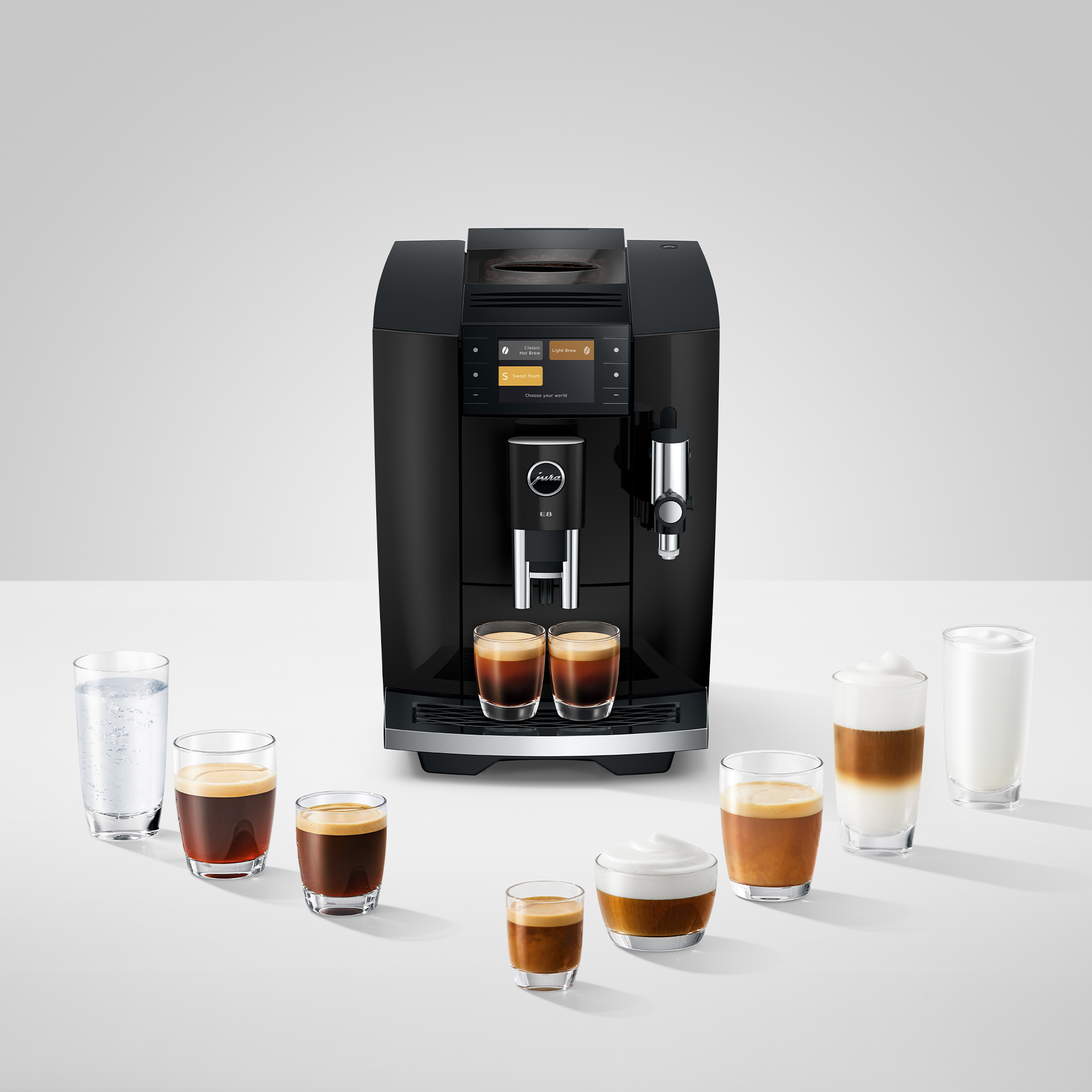 JURA E8 Piano Black