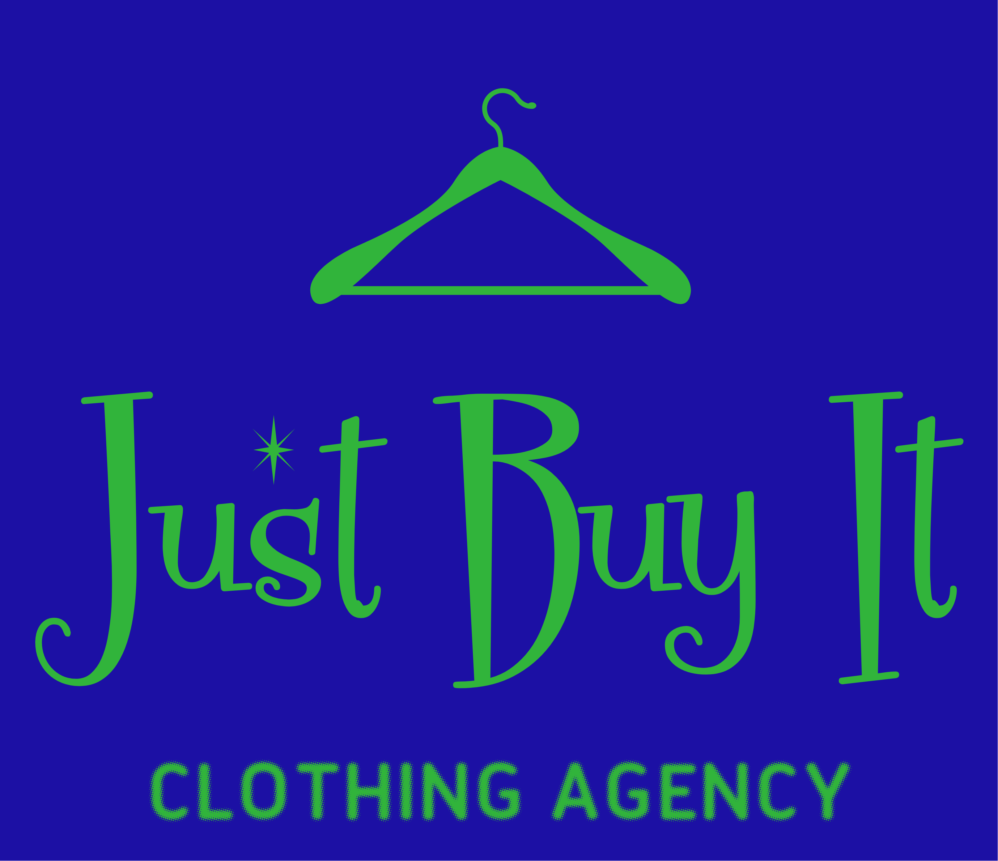 The Just Buy It Clothing Agency logo