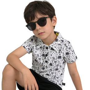 Boy Collar Shirt