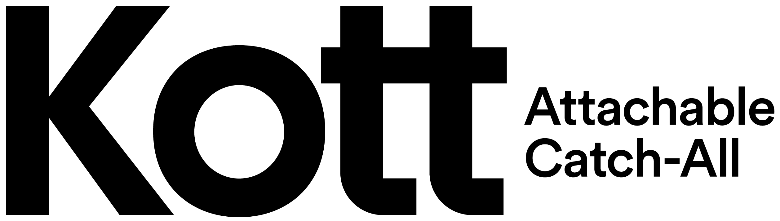 Kott: That Attachable Catchall logo