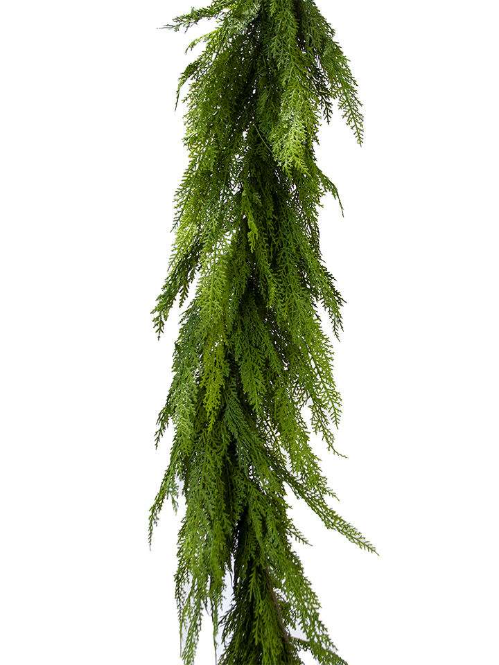 67" CYPRESS GARLAND