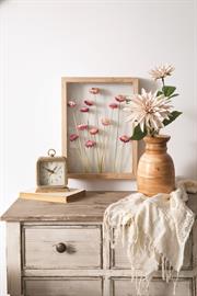Floral Shadow Box - Daisy