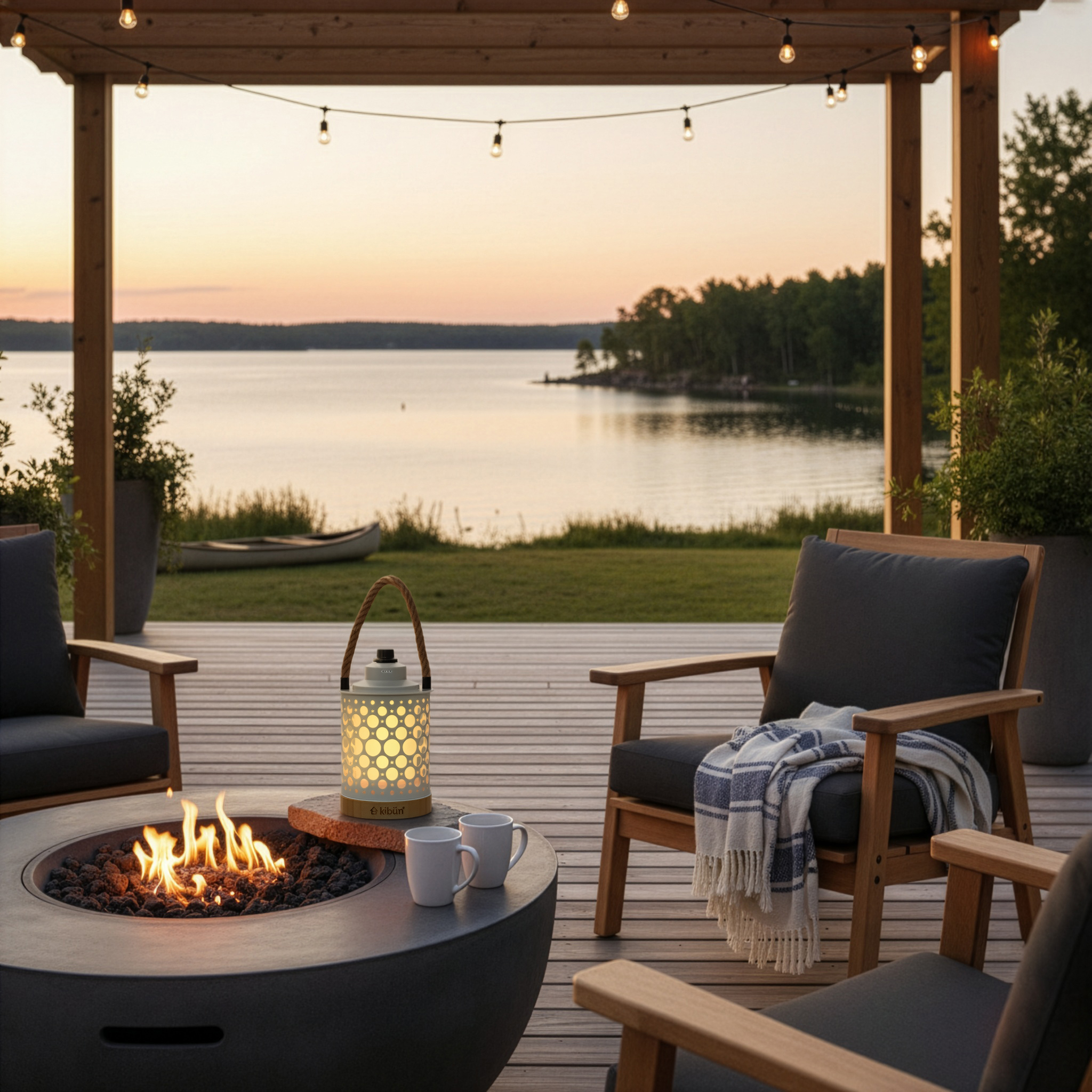 Heritage-Inspired Design, Engineered for Adventure – A modern take on the classic camping lantern, blending vintage charm with Bulbrite’s expertise in high-performance lighting. 