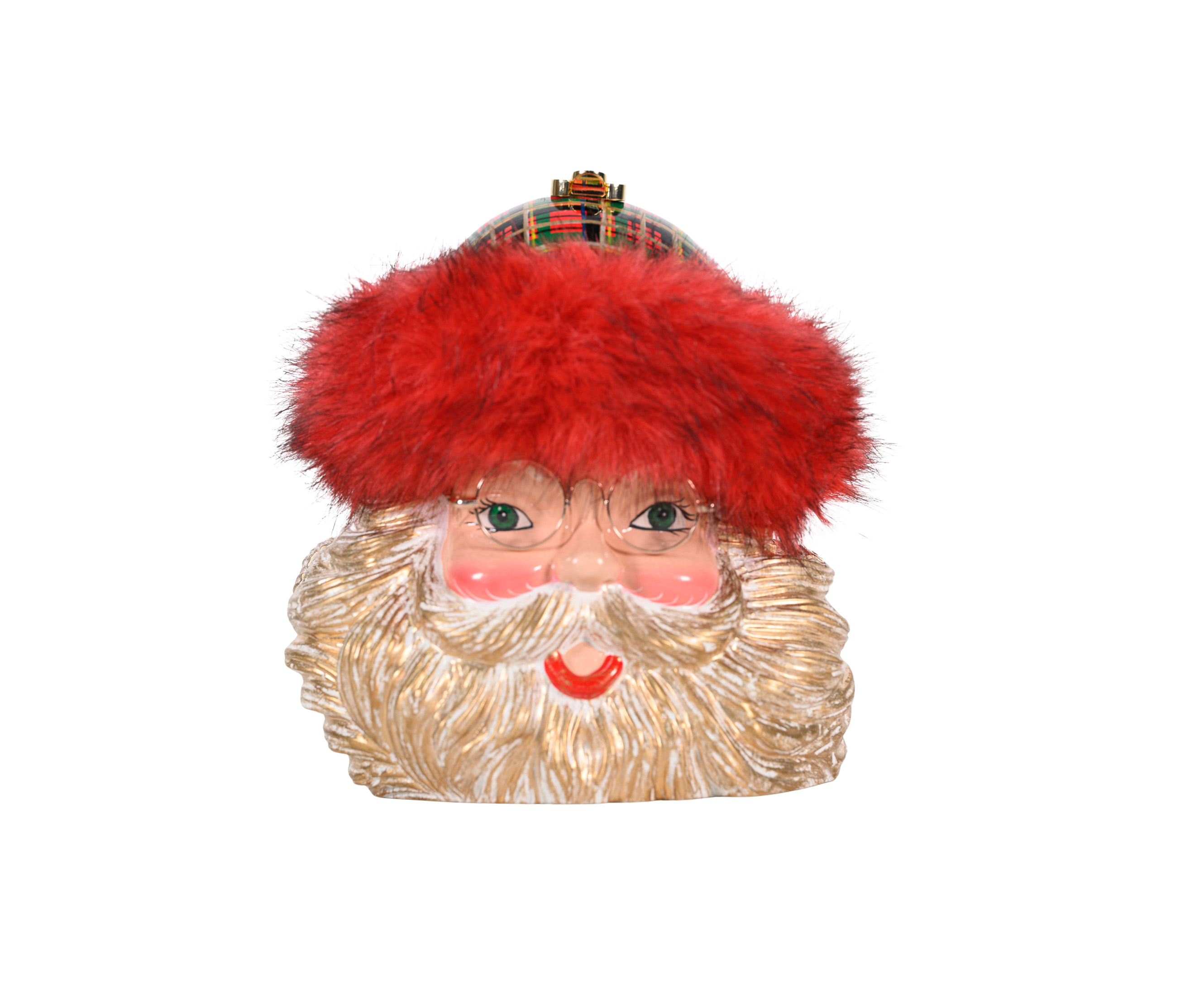 Smiling Santa – Anniversary Collectible Handbag.