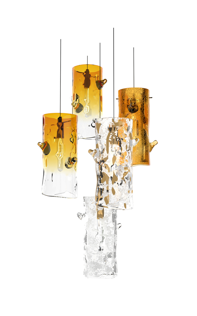 LOG 3 Diameter: 510 mm (20,08 inch) Height: 930 mm (36,61 inch) Weight: 22 kg Number of components: 5 pcs