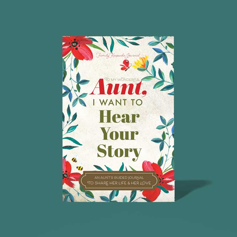 Picture of the book "Aunt, I Want to Hear Your Story"