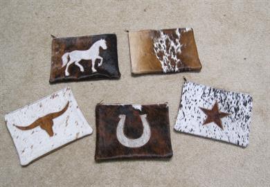 Cowhide Purses and Bags