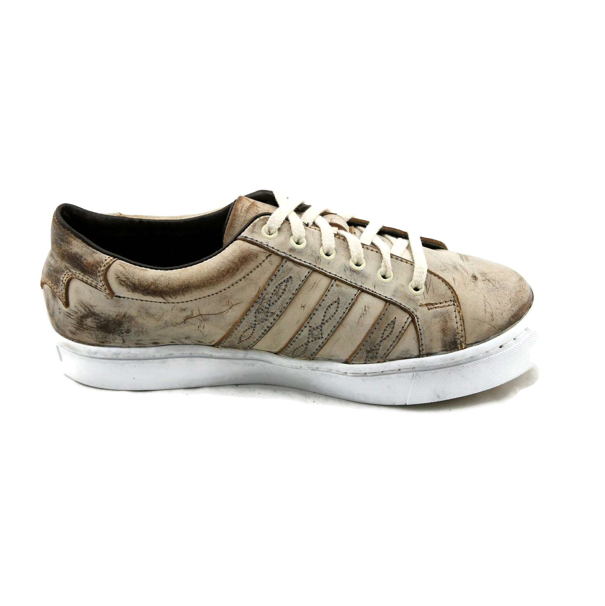 Hand made leather tennis