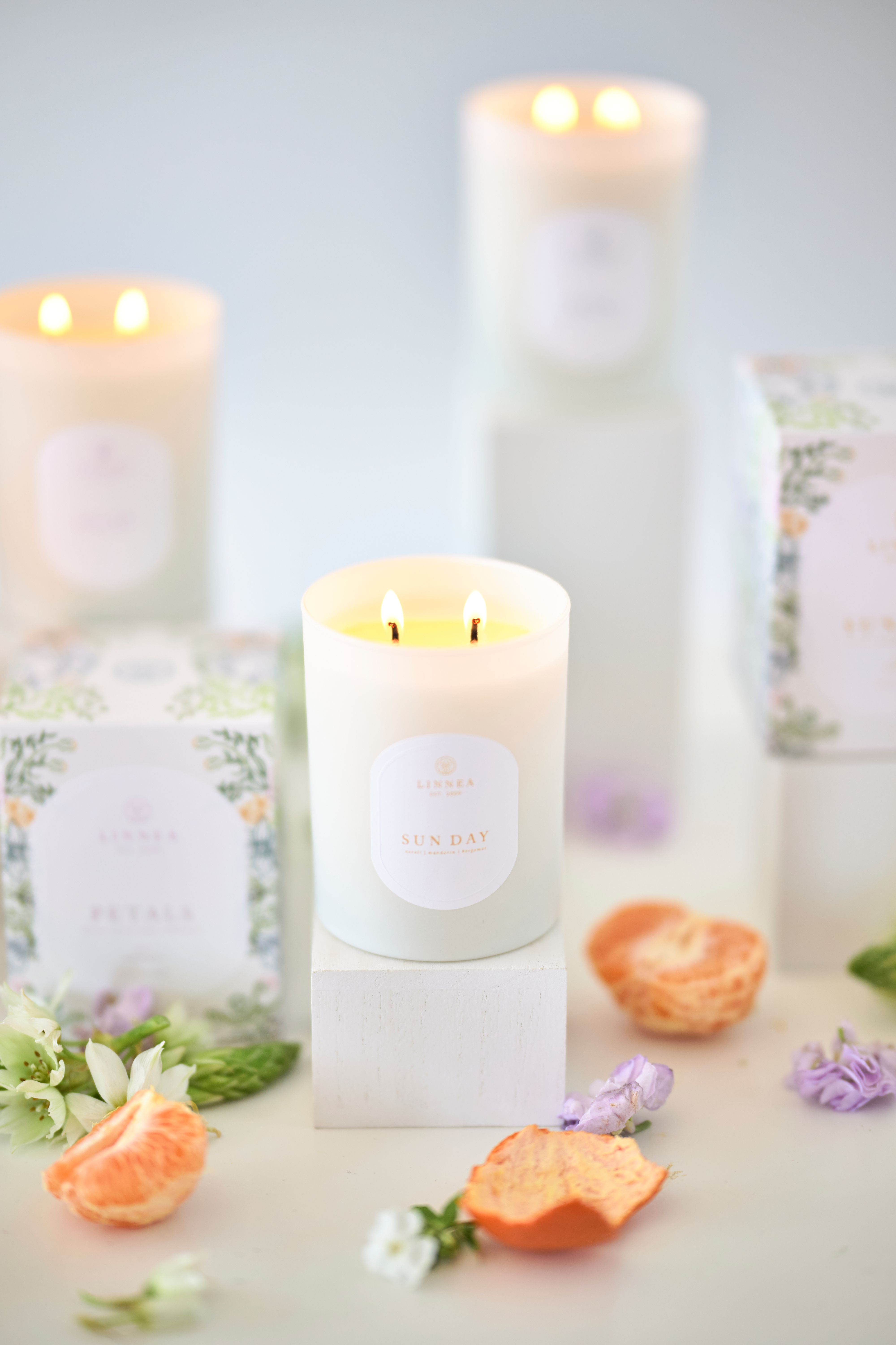 Swedish heritage, Midwest made. A collection of fragrant fine goods evoking sacred memories and dreams of far away places. 