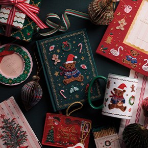 Shop our ever-growing collection of illustrated greeting cards, stationery, home décor, accessories, and more, designed to bring beauty to the everyday.
