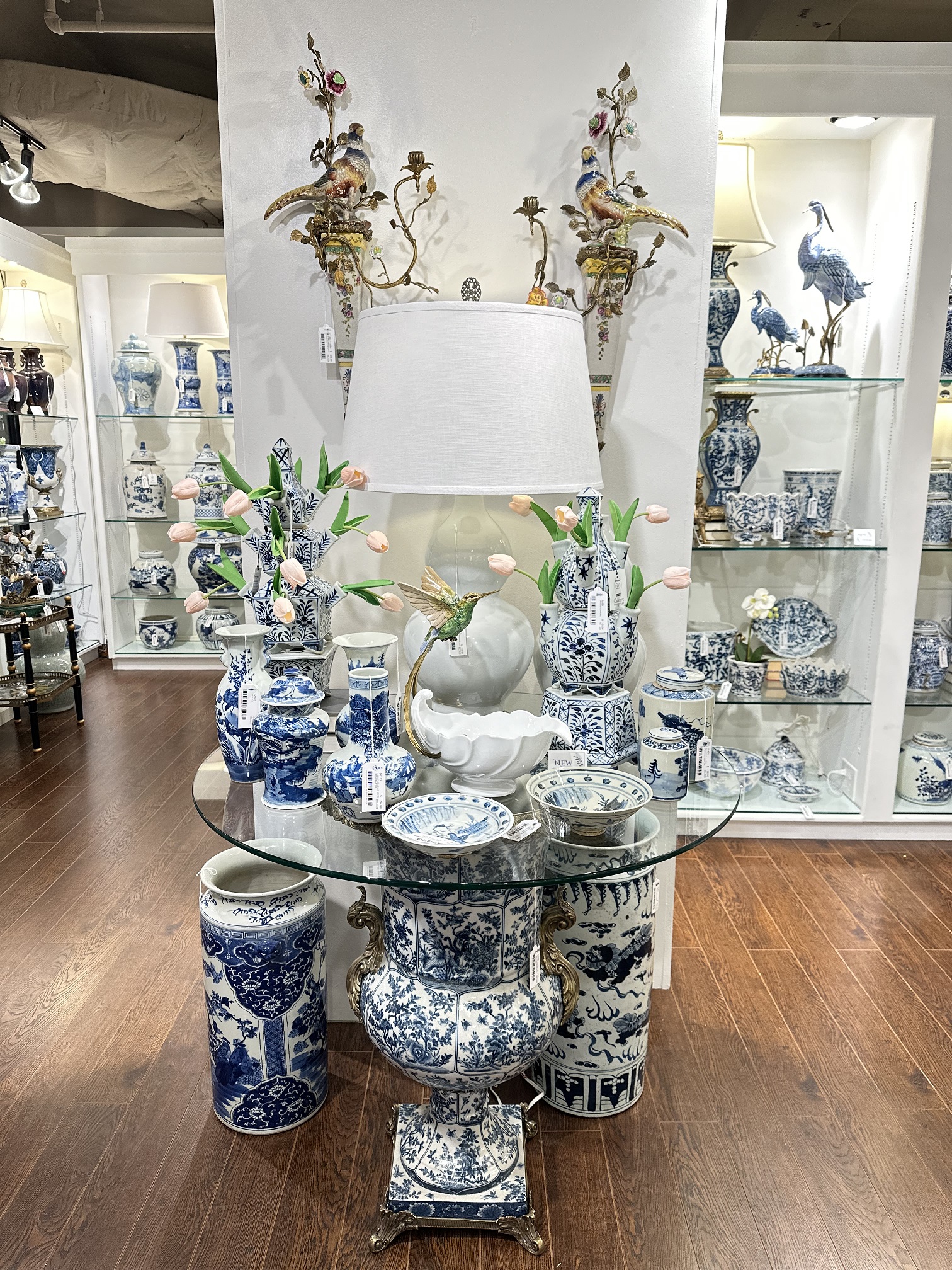 Handpainted porcelain with reasonable price 