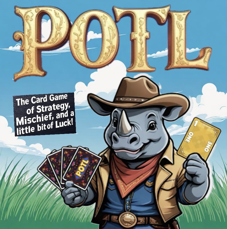 POTL is the card game played on a board. Children and Adults enjoy playing POTL