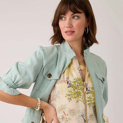 Spartina 449 brings laid-back lux with a touch of coastal flair to their fashion products. 