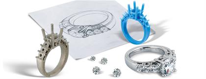 Custom Diamond Rings in Dallas
