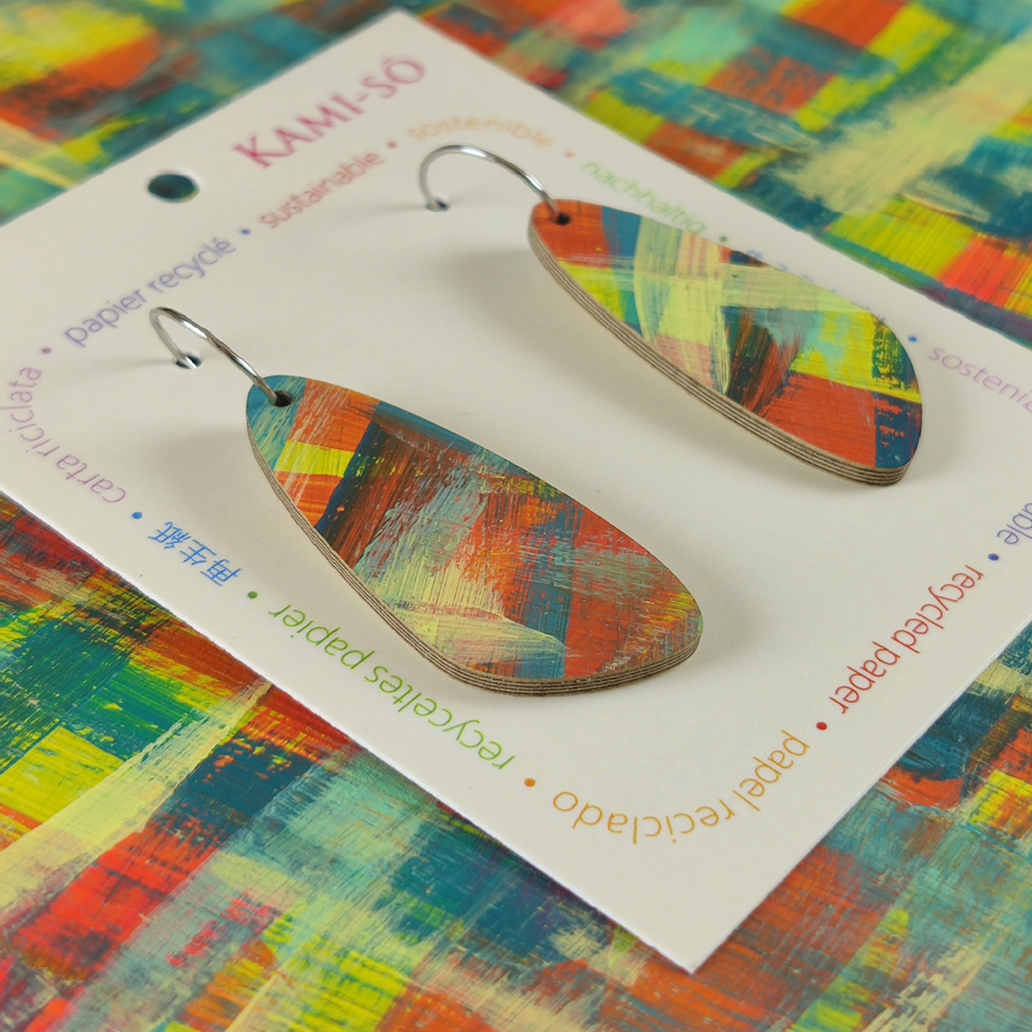 Oval Earrings
