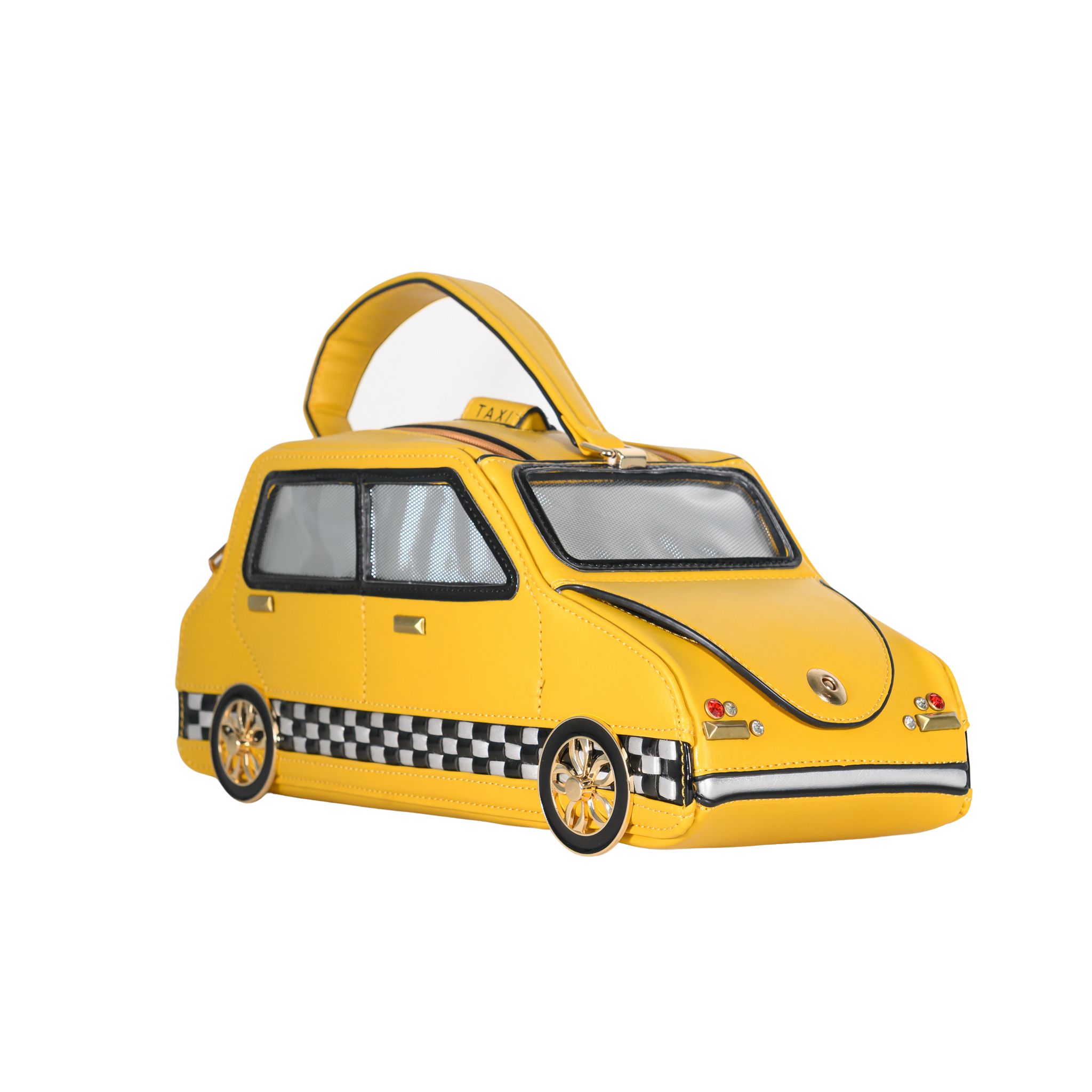 Vegan Leather Collectible Handbag