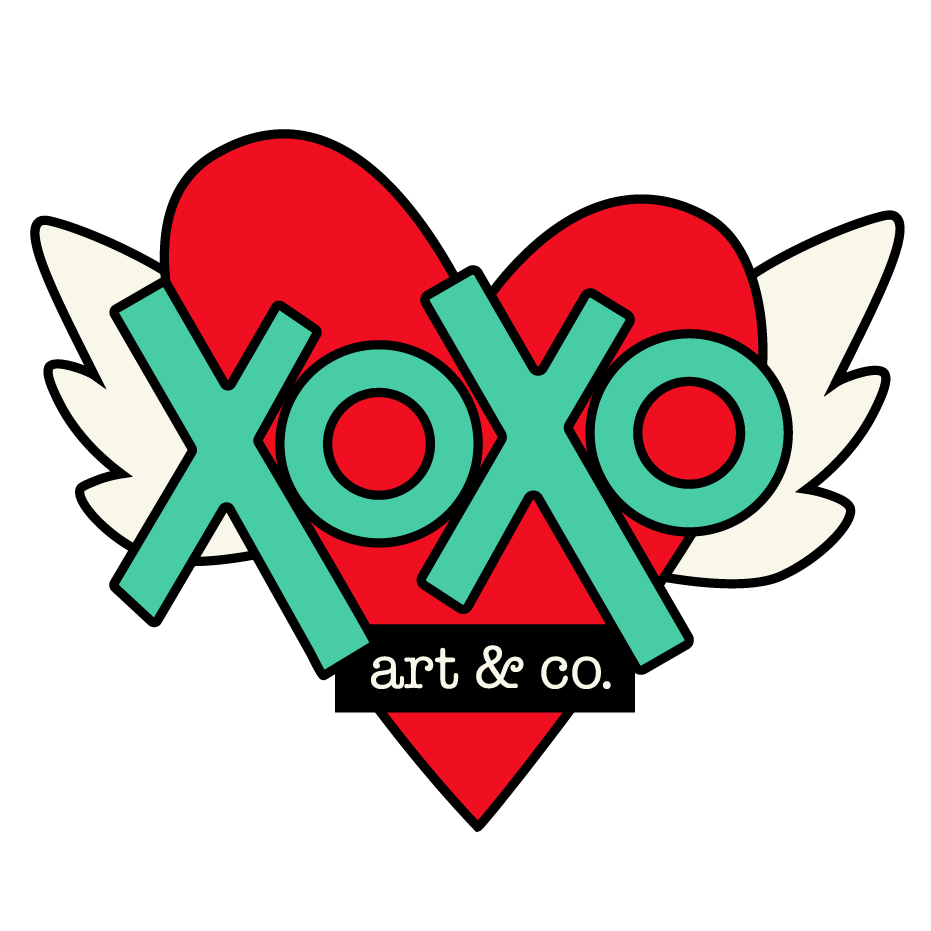XOXOart & Co. logo