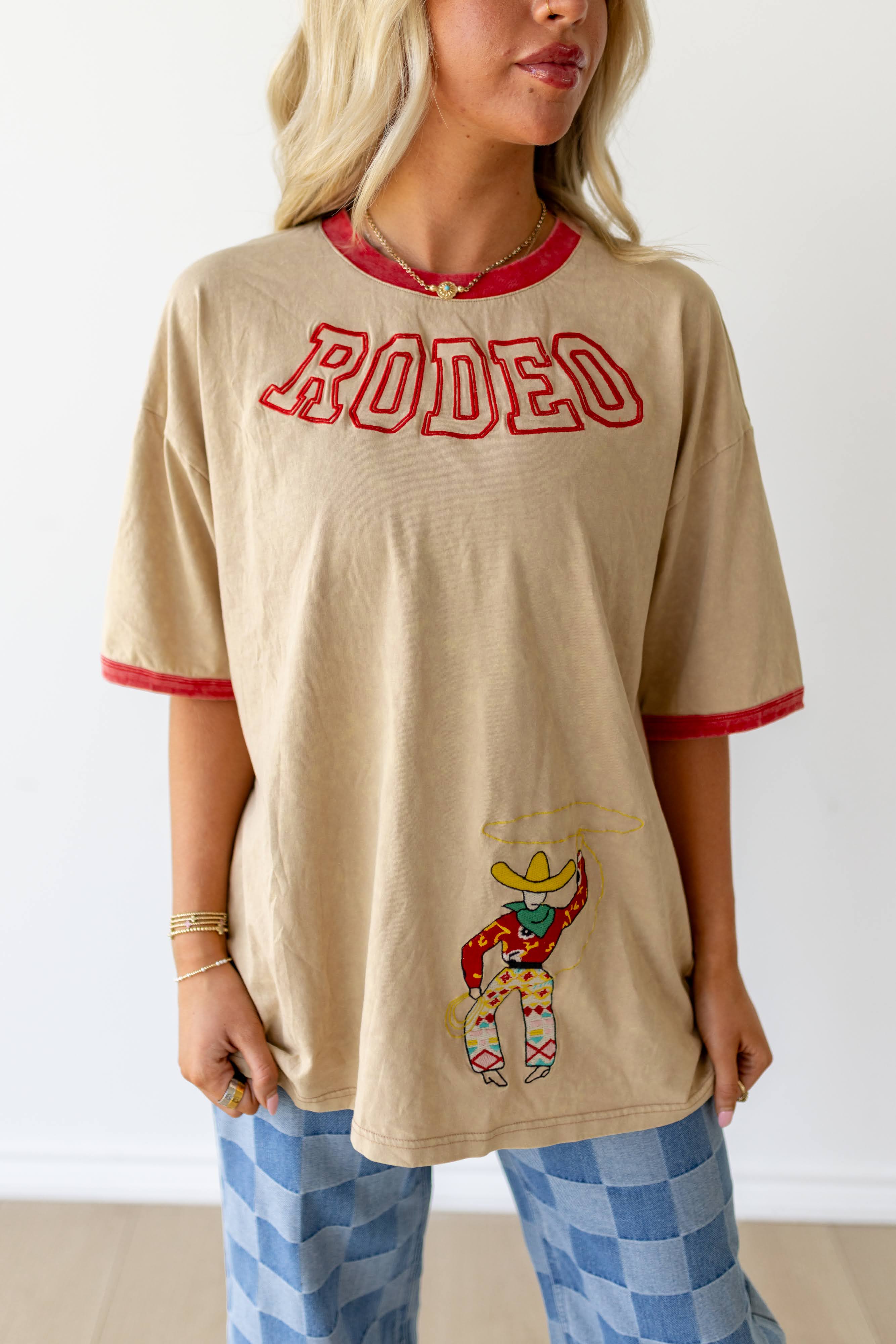 VARSITY RODEO BEST SELLING TEE