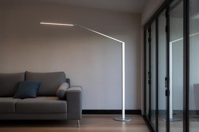 Z-Bar Titan Floor Lamp 