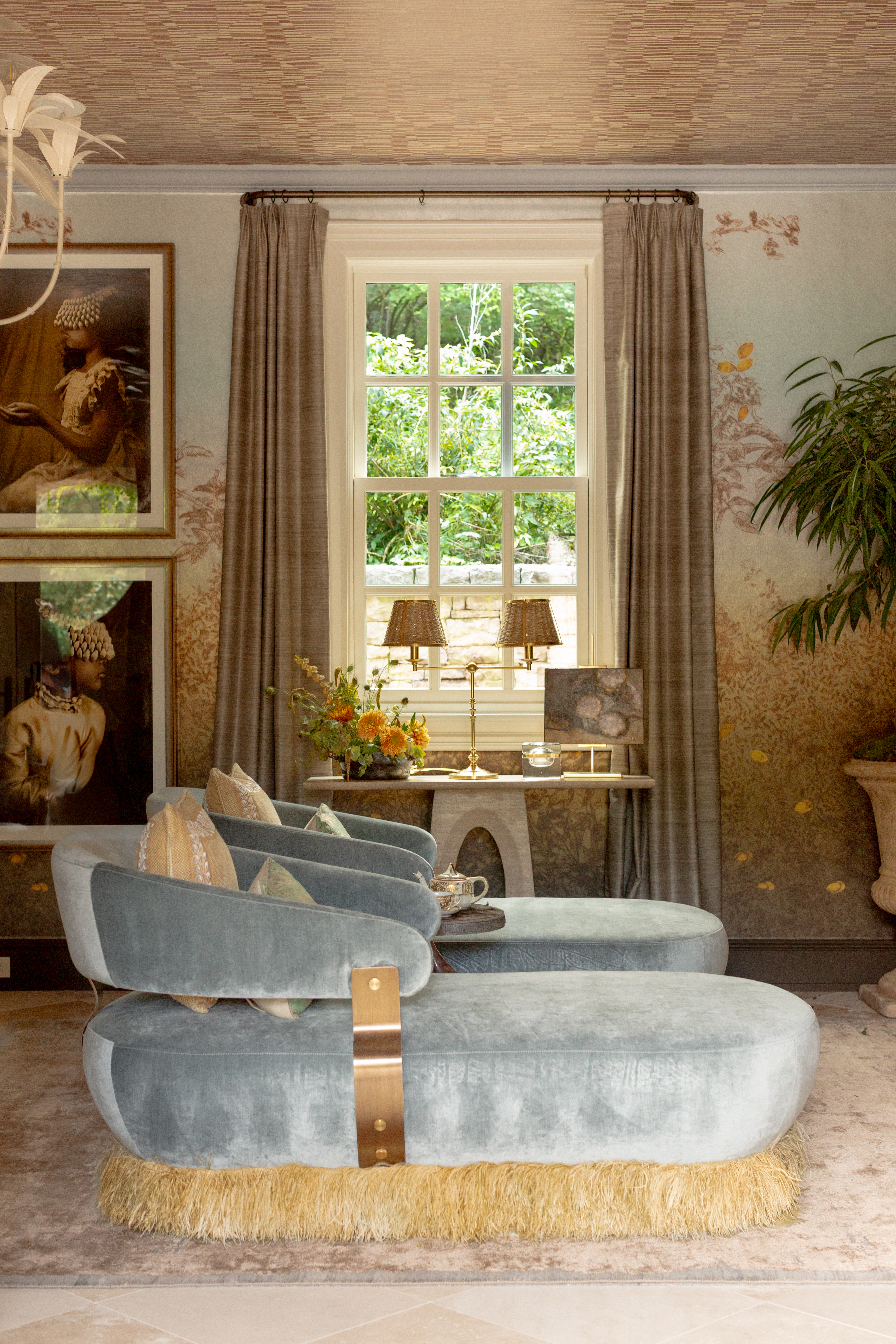 Ostrich Fluff Daybed