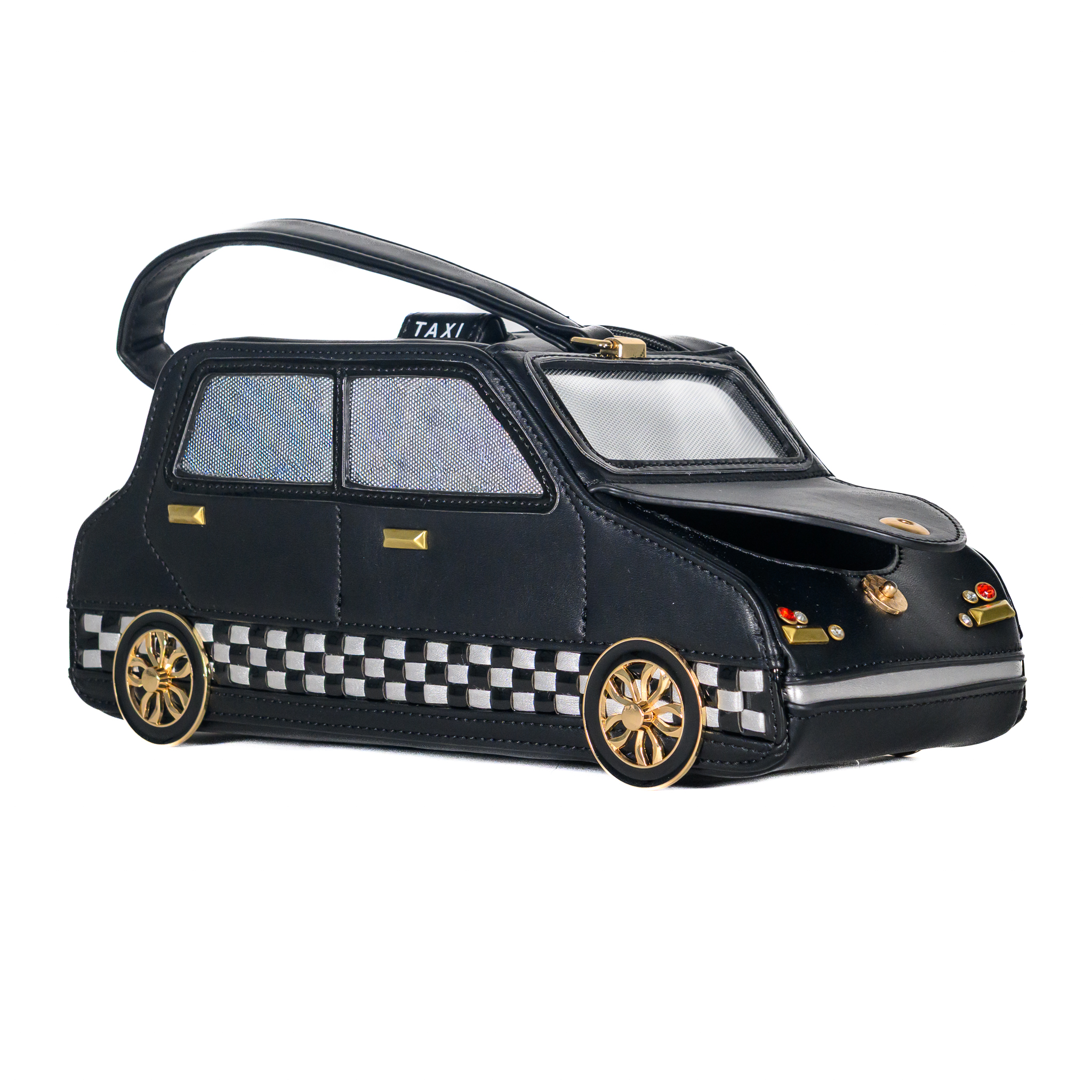 A striking expression of wearable art.