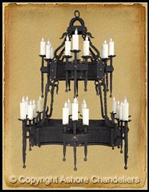 2 Tier King Arthur CH-13-001