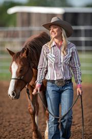 Sherry Cervi Athens Western Shirt