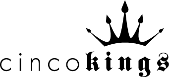 Cinco Kings/Rob Koenig logo