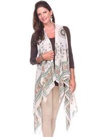 Chiffon Vest 2