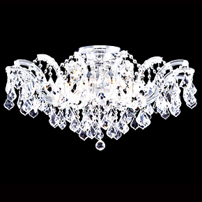 James R Moder Maria Theresa Flush Mount 91808S22
