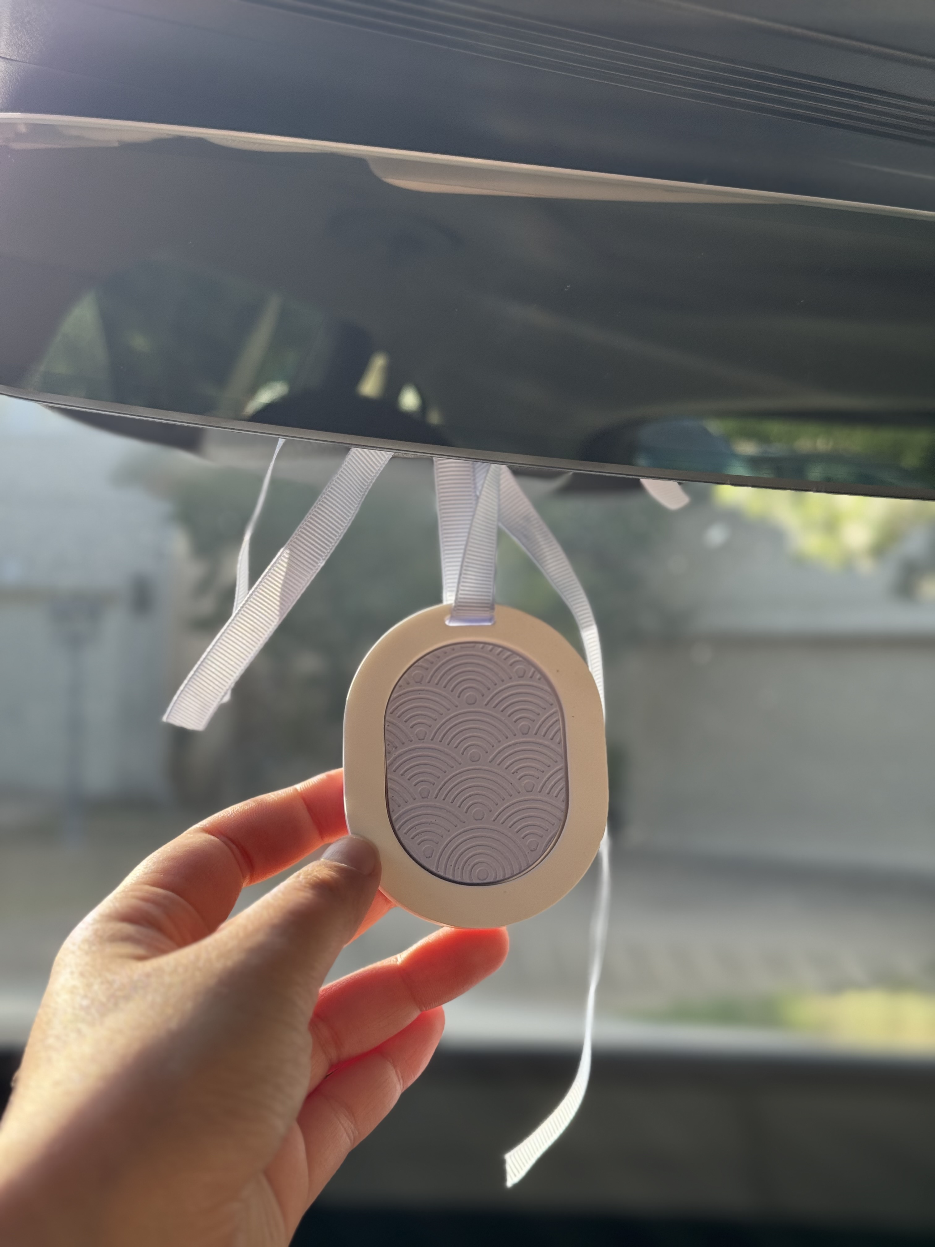 Ceramic ecofriendly car, closet air freshener 