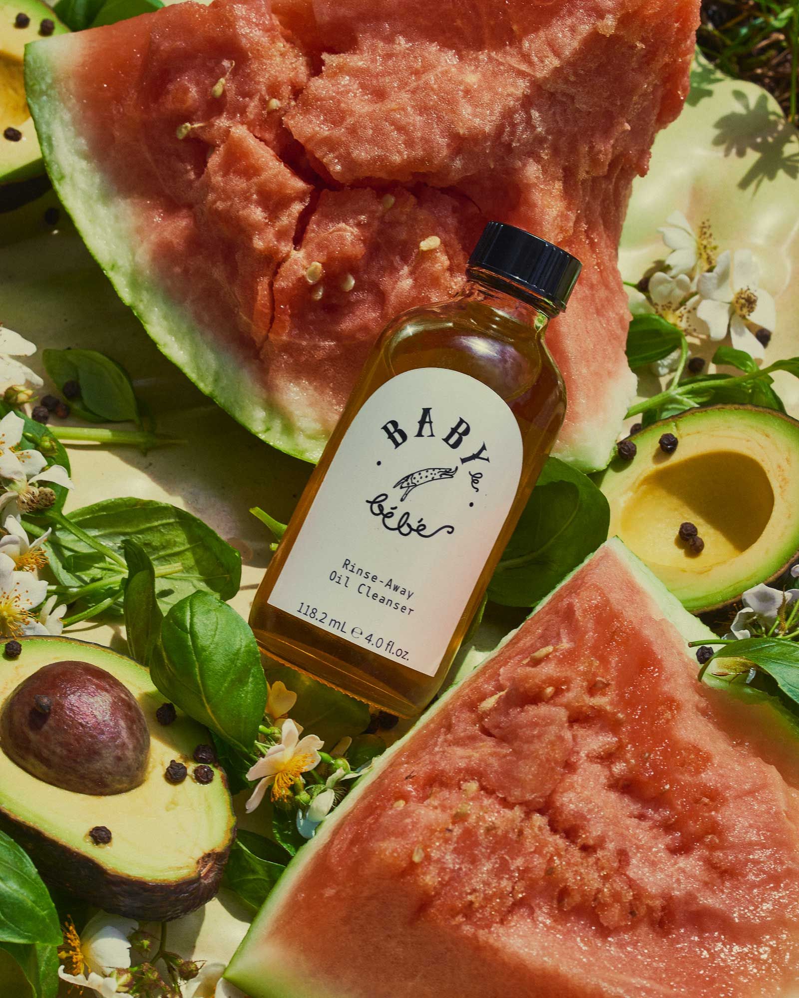 Rinse-away Oil Cleanser