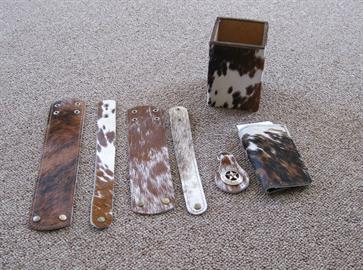 Cowhide Accessories