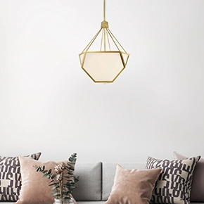 Moonbow Architectural  Pendant Light