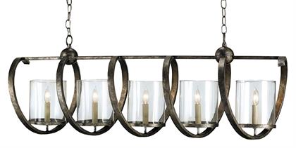 Maximus Bronze Chandelier