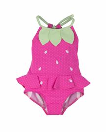 Girls' Strawberry Swimsuit
