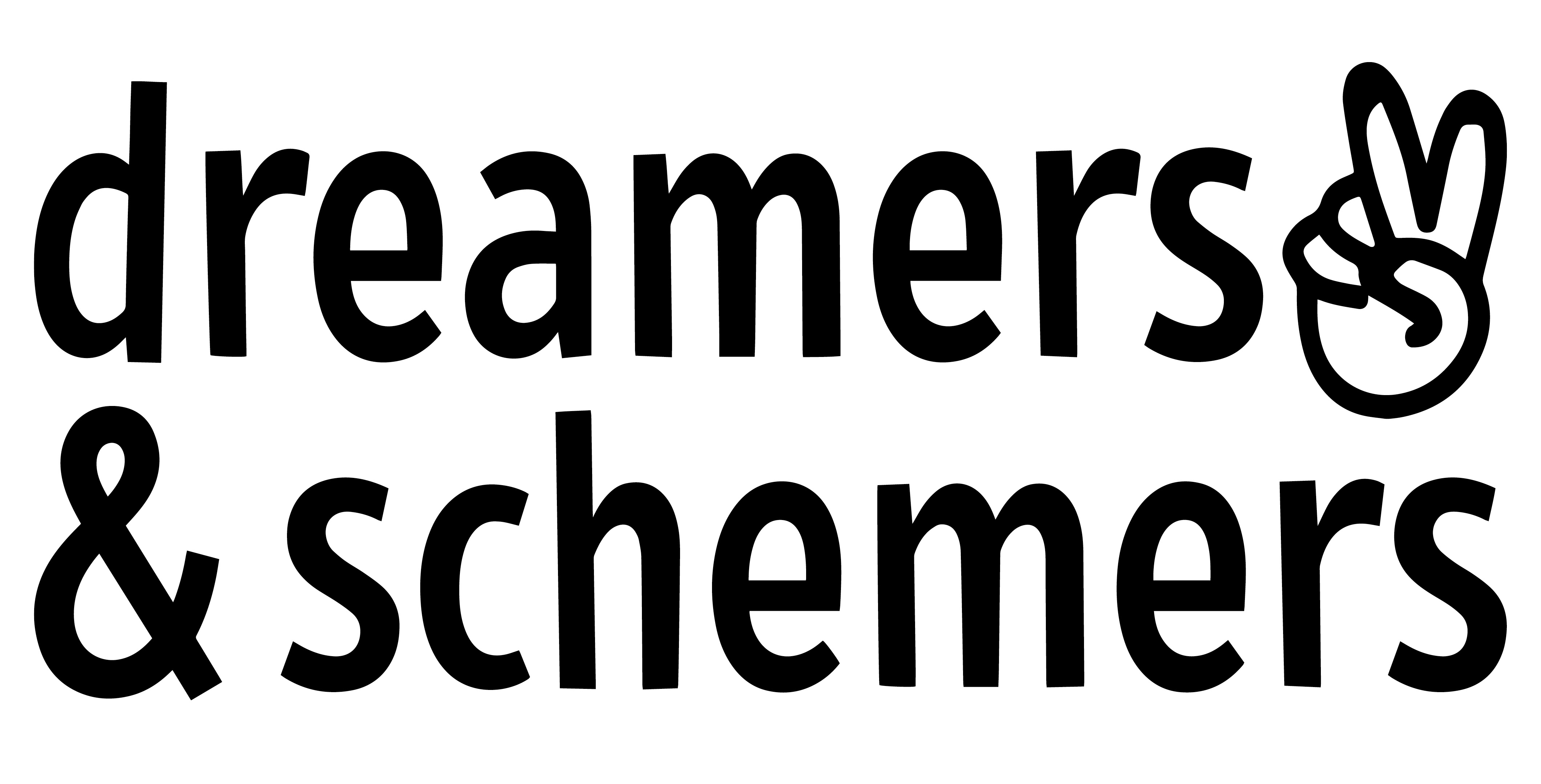 Three Mares/ Dreamers & Schemers logo