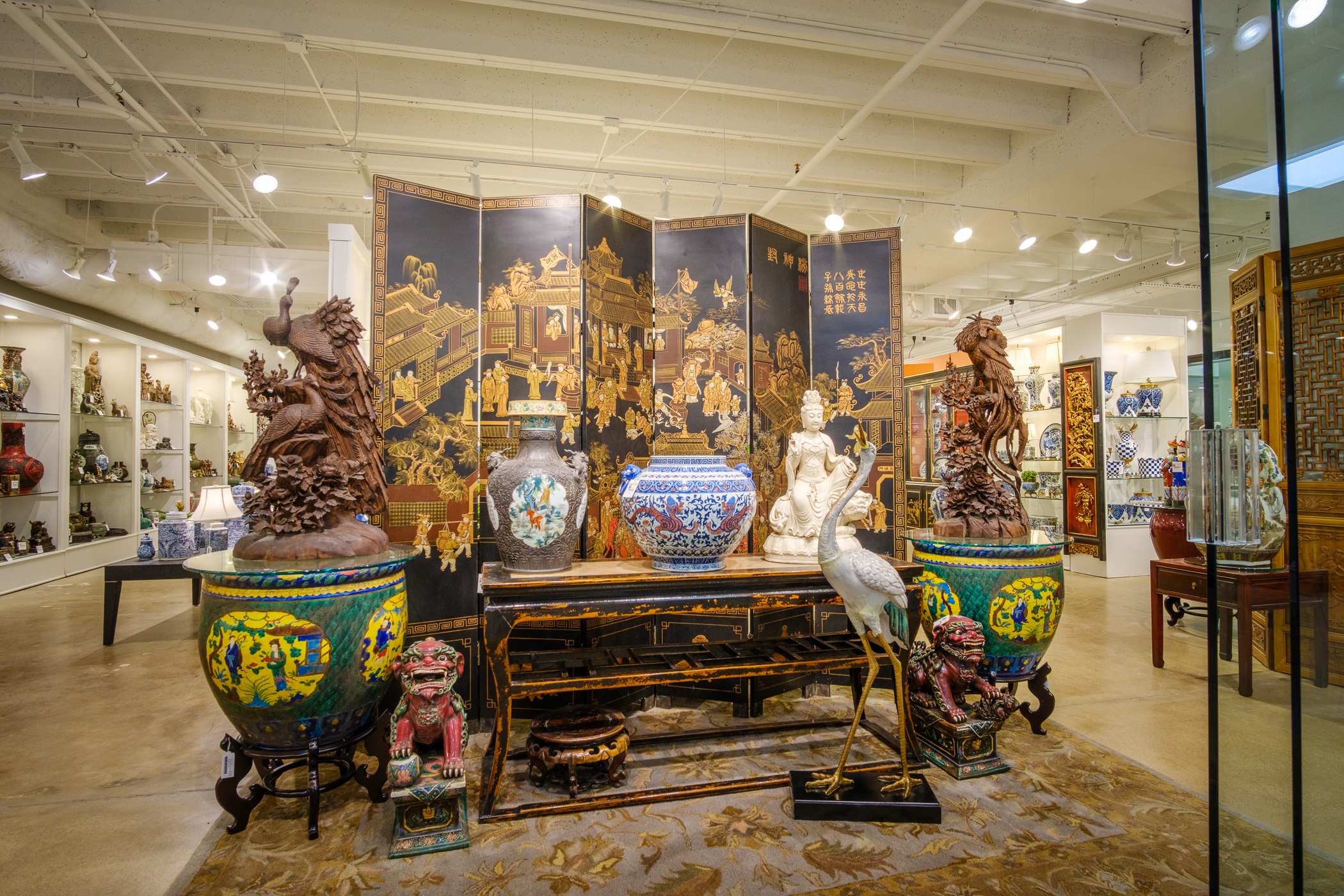 Antique collectibles from Danny's personal collection 