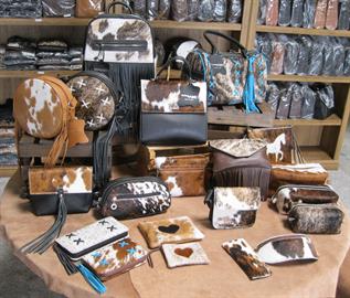 Cowhide Purses and Bags