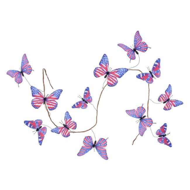 Perfectly suited for accenting wreaths, garlands, or festive displays, these flexible and easy-to-secure butterflies make it effortless to add a delicate, lifelike touch of nature.